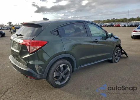 2018 Honda Hr-V Ex from USA, damaged, VIN 3CZRU6H53JM701333